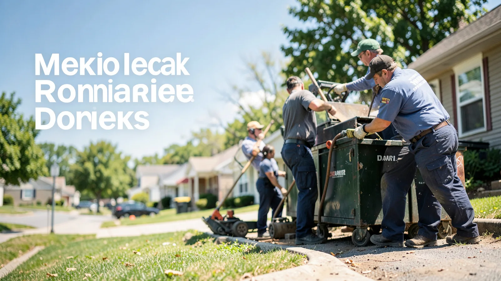 Garbage Disposal Repair in Sherman, CT near me